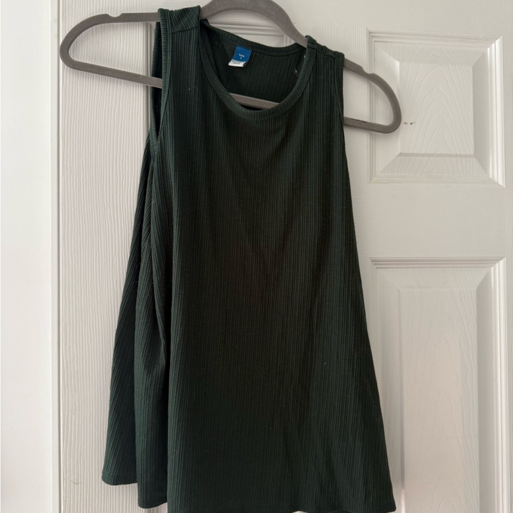 Old Navy Dark Green Tank Top